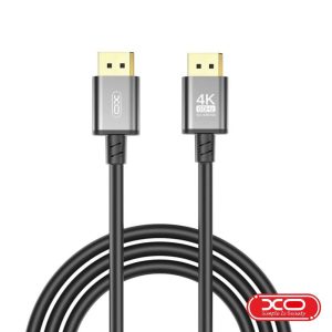 Cabo Displayport Macho / Displayport Macho 4K 5m Preto XO - (GB018B)
