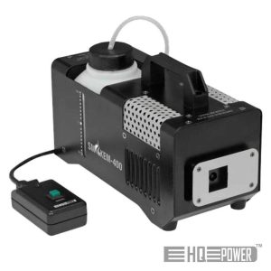 Máquina De Fumos 600W C/ Controlador HQ POWER - (HQSM10001)