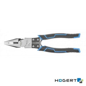 Alicate Universal Multifunções 215mm HOGERT - (HT1P242)