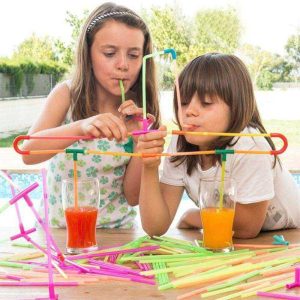 Jogo De Palhinhas P/ Beber C/ 194 Peças - (INVG142)