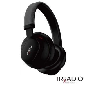 Auscultadores Bluetooth S/ Fios Stereo ENC/ANC IRRADIO - (IR-H606BT-PRO)