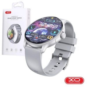 SmartWatch P/ Android iOS IP68 Cinzento XO - (J11-SI)