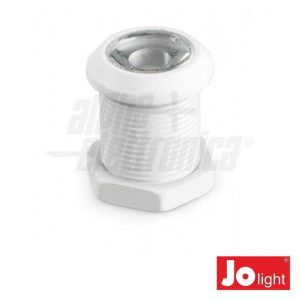 Foco LED 1W 2.8v 20mm Branco Natural P/ Encastrar IP20 Jol - (JO390/015NW)