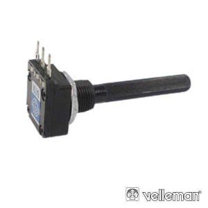 Potenciómetro Linear 100k Plástico - (K100AMP)