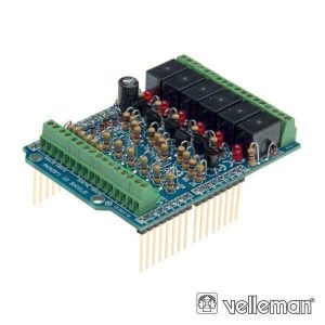 In/Out Shield Para Arduino VELLEMAN - (KA05)
