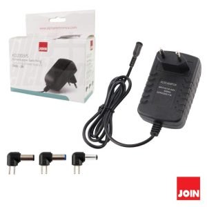 Alimentador Estabilizado 5v 3a C/ 3 Adaptadores JOIN - (KD2003/5)