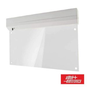 Aplique Luz LED 2W P/ Sinalização de Emergência ALPHA - (KL996-00)