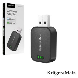 Adaptador Carplay e Android Auto WiFi/BT KRUGER MATZ - (KM2025)