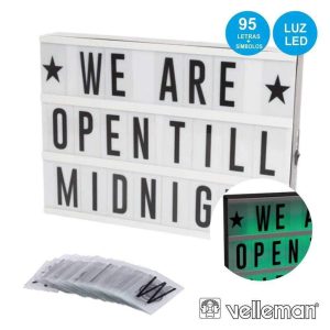 Caixa De Luz 30x22x4.3cm - Carregador USB Com Comando - (LBOXA4RGB)