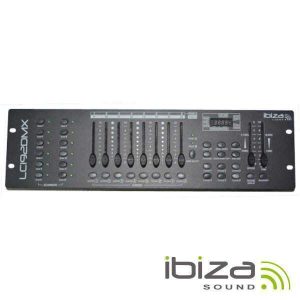 Controlador DMX 192 Canais IBIZA - (LC192DMX)