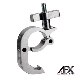 Grampo Alumínio P/ Projetores Cinzento 150kg AFXLIGHT - (LH-3)