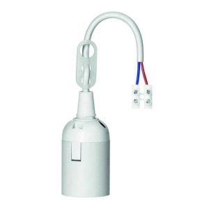 Conjunto de 10x Suportes Lâmpada E27 VIRONE - (LH/E27-30/W/PZ/10)