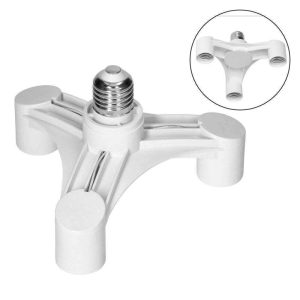 Casquilho Adaptador De E27 P/ 3x E27 VIRONE - (LH/E27/3XE27-18)