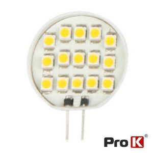 Lâmpada 15 Leds 3528 Smd G4 Branco Frio 12v Prok - (LL01CW)