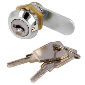 Fechadura De Alumínio C/ 2 Chaves - (LOCK-01)