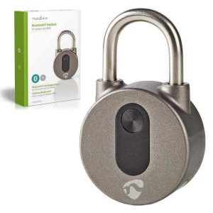 Cadeado Bluetooth S/ Chave - (LOCKBTP10GY)