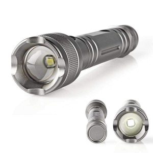 Lanterna LED 10W 500lm IPX4 Cinzento - (LTRH10WGY)