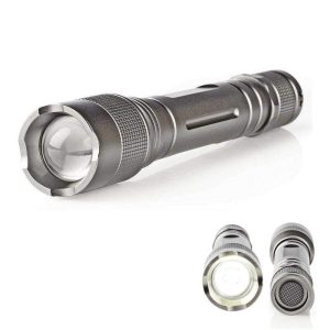 Lanterna LED 3W 150lm IPX5 Cinzento - (LTRH3WGY)