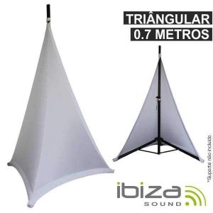 Lycra P/ Suportes E Tripés C/ 0.7m 190g/M² IBIZA - (LYCRA-STAND-0.7M)