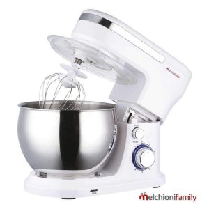 Robô de Cozinha 1000W C/ Taça Inox 5L MelchioniFamily - (MAXIMA-NEW)