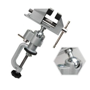 Mini Torno Compacto em Alumínio - (MINITORN02)