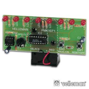 Kit Placa De LEDS Programados C/ Efeitos VELLEMAN - (MK107)