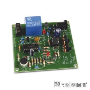 Kit Comutador Clap On-Off VELLEMAN - (MK139)