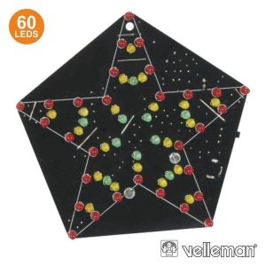 Kit Estrela Luminosa/Sonora 60 LEDS VELLEMAN - (MK172)