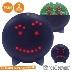 Kit Display LEDS Animados Electronico VELLEMAN - (MK175)