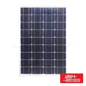 Painel Fotovoltaico 24.3V 70W Silicio Monocristalino ALPHA - (MM070-12/1)