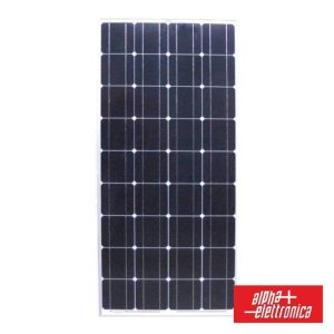 Painel Fotovoltaico 24.3V 105W Silicio Monocristalino ALPHA - (MM105-12/1)