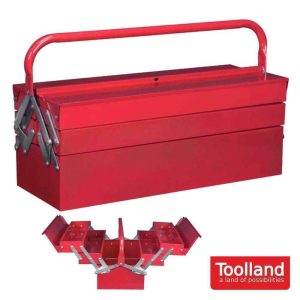 Caixa Ferramentas 530 X 200 X 200mm TOOLLAND - (MP530)