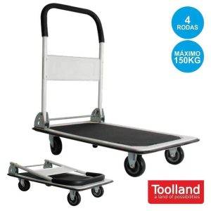 Carrinho P/ Transporte C/ Plataforma 150kg TOOLLAND - (OHT150)