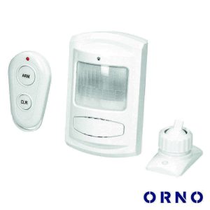 Alarme S/ Fios C/ Sirene E Comando S/ Fios ORNO - (OR-AB-MH-3005)