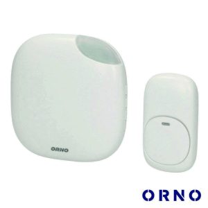 Campainha S/ Fios C/ 1 Receptor 120m ORNO - (OR-DB-QM-124)