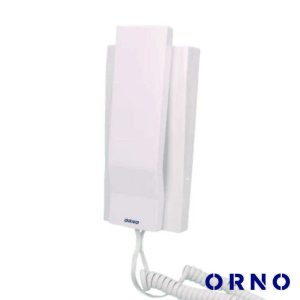Intercomunicador Branco P/ Série FORNAX ORNO - (OR-DOM-JJ-926UD/W)