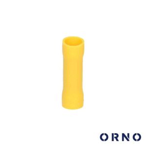 Terminal Redondo Isolado 6mm² 10x Amarelo ORNO - (OR-KK-8109/6/B1)