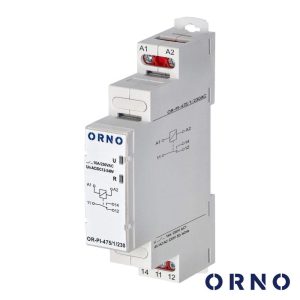 Relé Temporizador 1P 230VAC 16A P/ Calha DIN ORNO - (OR-PI-475/1/230AC)