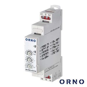 Temporizador 1P C/ 10 Funções P/ Calha DIN ORNO - (OR-PRE-472/230)