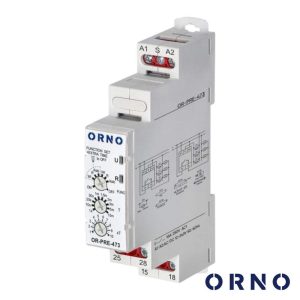 Temporizador 1Z C/ 6 Funções P/ Calha DIN ORNO - (OR-PRE-473)