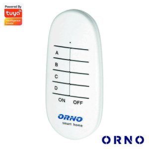 Comando 4 Canais S/ Fios Tuya ORNO - (OR-SH-1752)