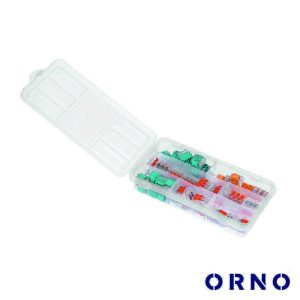 Caixa C/ 65x Ligadores Rápidos ORNO - (OR-SZ-8006)