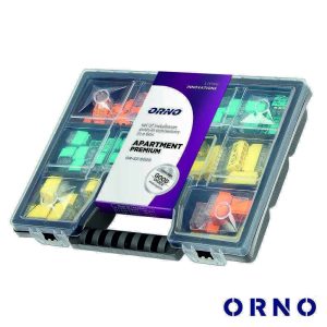 Caixa C/ 109x Ligadores Rápidos ORNO - (OR-SZ-8009)