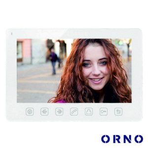 Intercomunicador C/ Ecrã 7" Branco P/ Série VIBELL ORNO - (OR-VID-EX-1057MV/W)