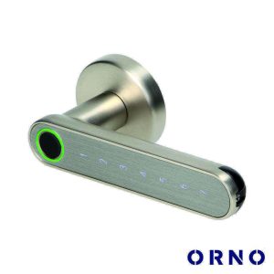 Maçaneta Inteligente C/ Impressão Digital/BT/Código PIN ORNO - (OR-ZS-853/N)