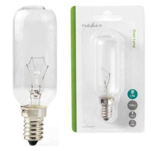 Lâmpada E14 40W 230V 300ºc P/ Fornos T29 - (OVBUE1440W1)