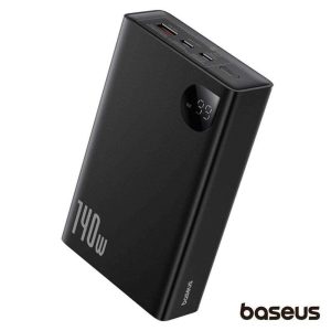 Powerbank 24000mAh PD QC 3.0 140W Preto Adaman BASEUS - (P10021508113-00)