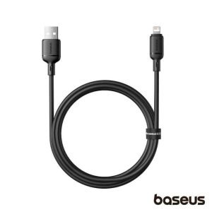 Cabo USB-A / Lightning Macho Silky 1m BASEUS - (P10377702113-00)