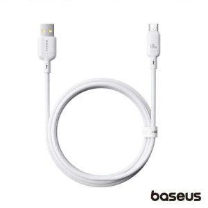 Cabo USB-A / USB-C 100W PD 1m Silky BASEUS - (P10377703213-00)