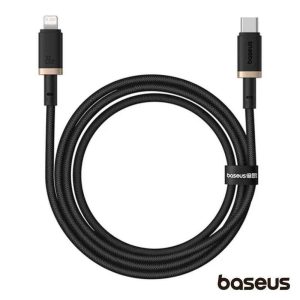 Cabo USB-C/Lightning Macho/Macho 1m 20W Dura BASEUS - (P10377800U01-00)